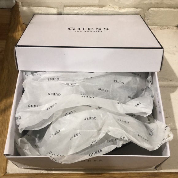 Guess Peep Toe Animal Print Stilettos- Size 9 - Picture 6 of 6